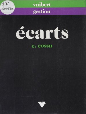 cover image of Écart et contrôle budgétaire